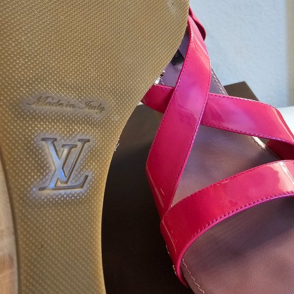 louis vuitton wedges - Picture 4 of 8